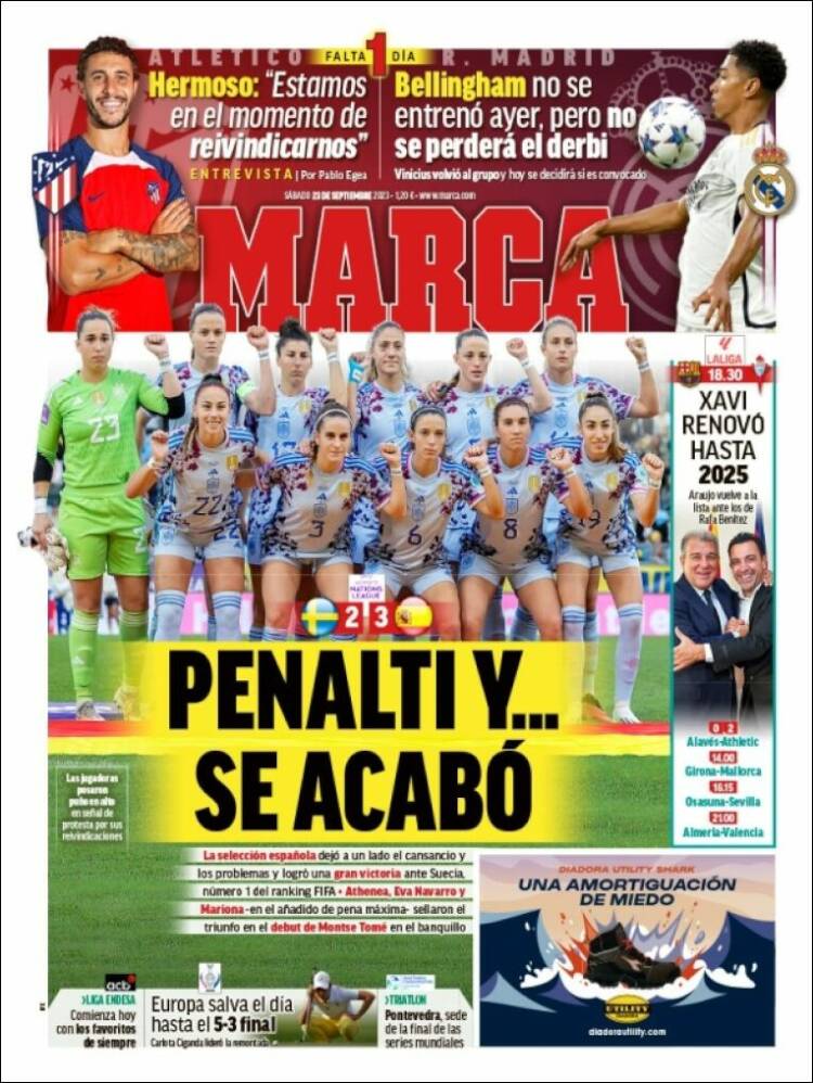 Portada de Marca (Spain)