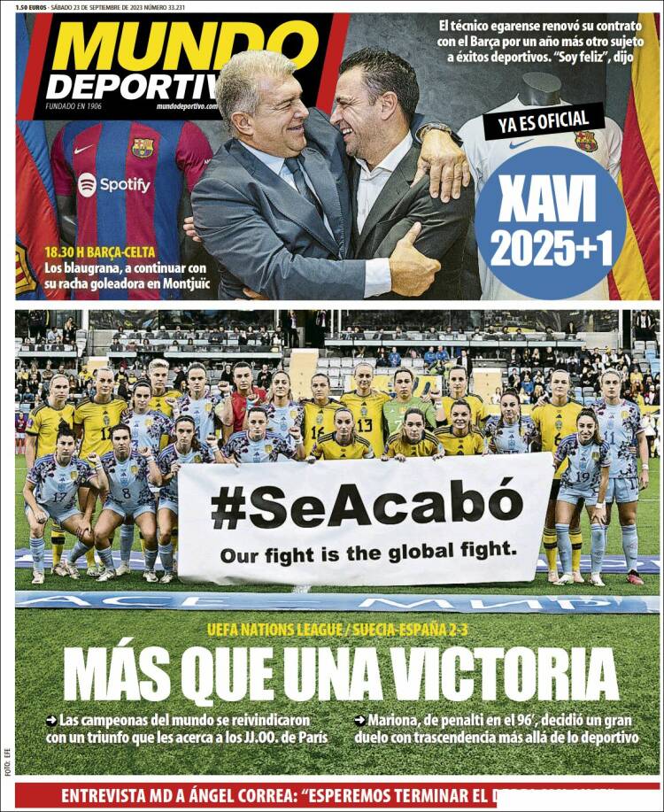 Portada de Mundo Atlético (España)