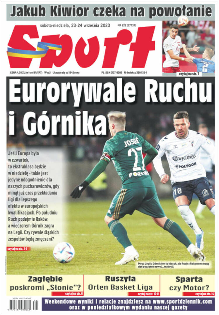 Portada de Katowicki Sport (Polonia)