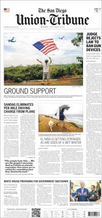 The San Diego Union-Tribune