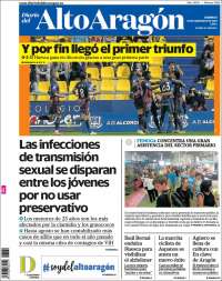 Portada de Diario del AltoAragón (España)