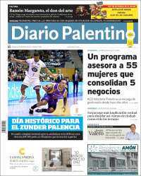 Portada de Diario Palentino (España)