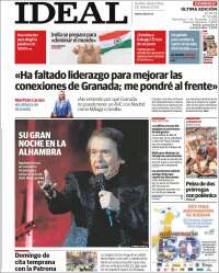 Portada de Ideal (España)