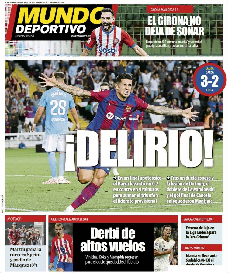 Portada de Mundo Atlético (España)