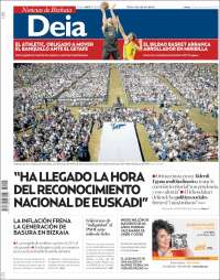 Portada de Deia (España)