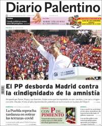 Portada de Diario Palentino (España)