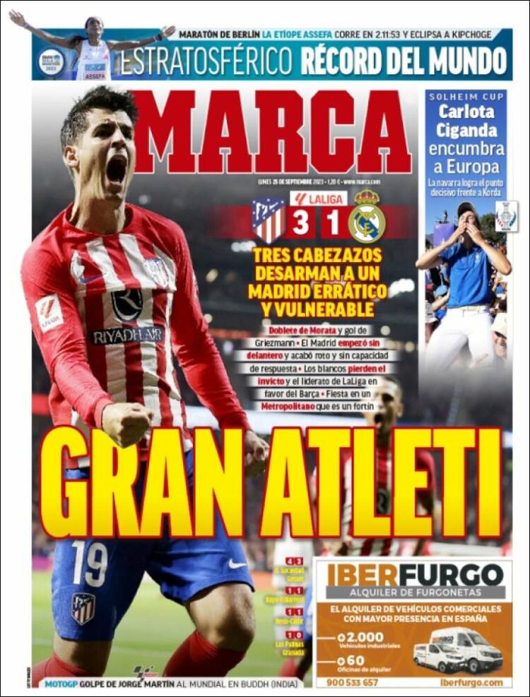 Portada de Marca (España)