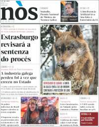 Portada de Nòs Diario (España)