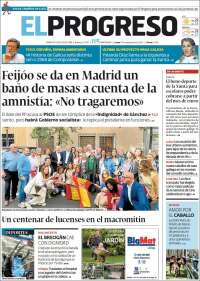 Portada de El Progreso (España)