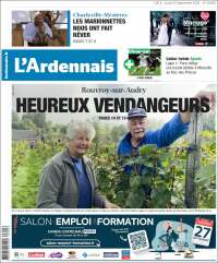 Portada de L'Ardenais (Francia)