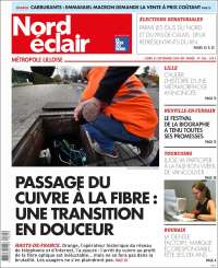 Portada de Nord Éclair (Francia)