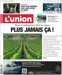 Portada de L'Union (Francia)