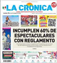 La Crónica de Baja California