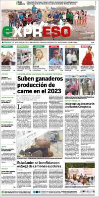 Portada de Expreso (México)