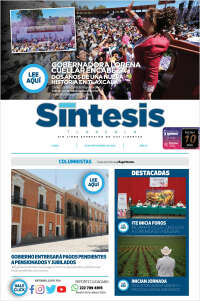 Portada de Síntesis de Tlaxcala (México)