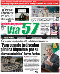 Portada de Via57 (México)