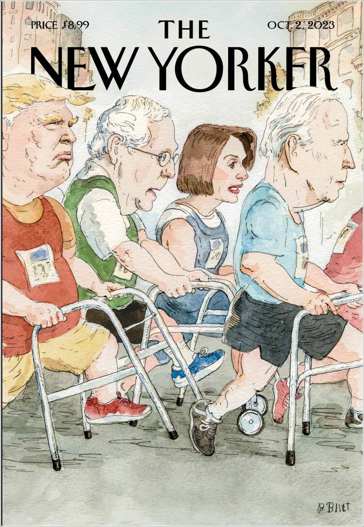 Portada de The New Yorker (USA)