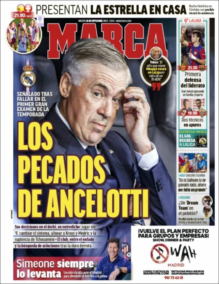 Portada de Marca (Spain)