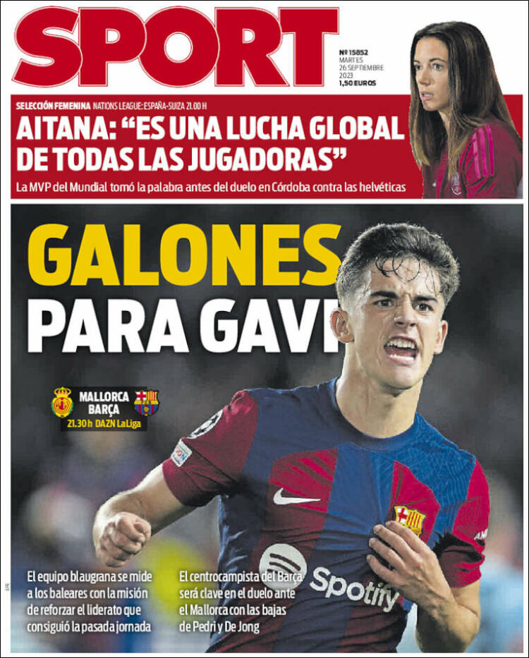 Portada de Sport (Spain)