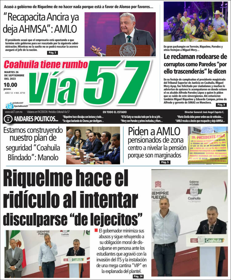 Portada de Via57 (M&eacute;xico)