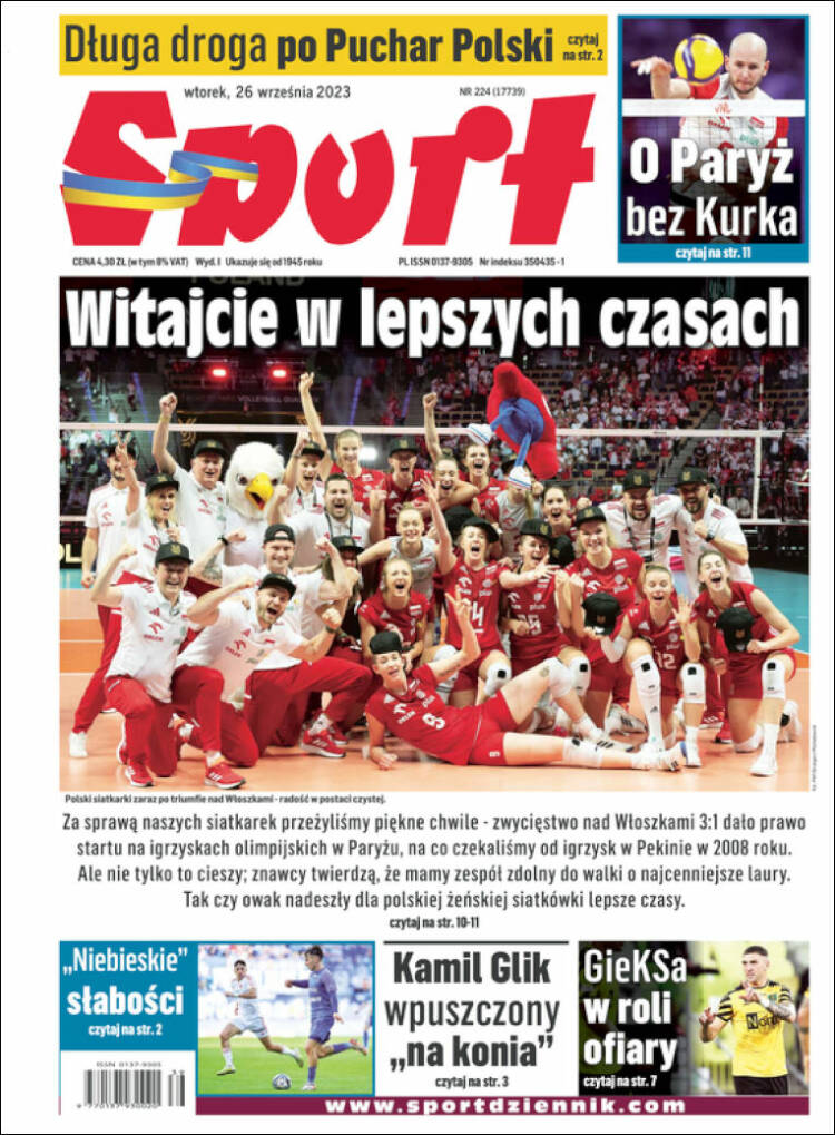 Portada de Katowicki Sport (Polonia)