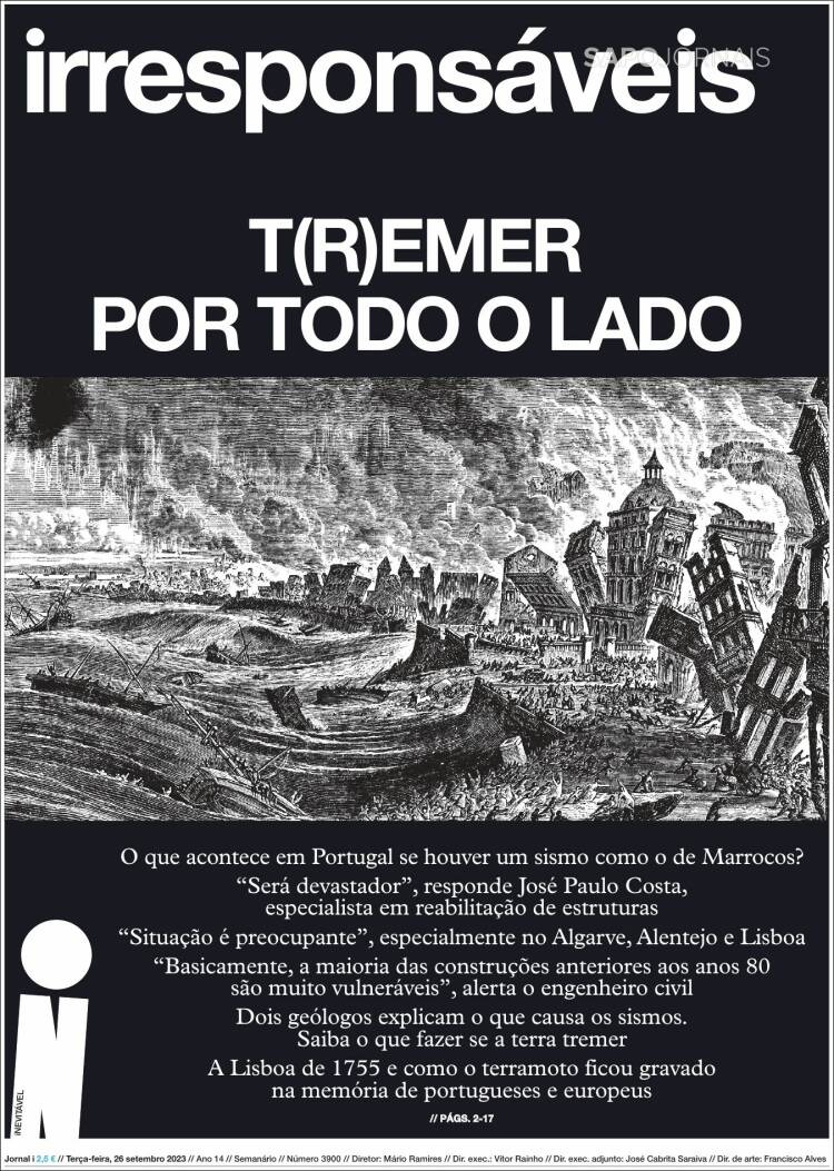 Portada de I - informação (Portugal)