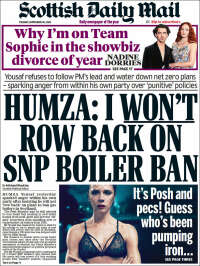 Scottish Daily Mail