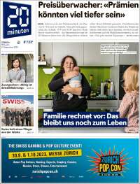 20Minuten - Zürich