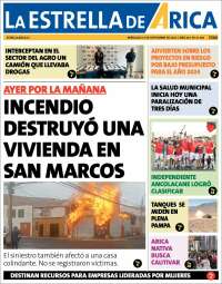 La Estrella de Arica