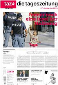 Die Tageszeitung