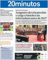 20 Minutos - Barcelona