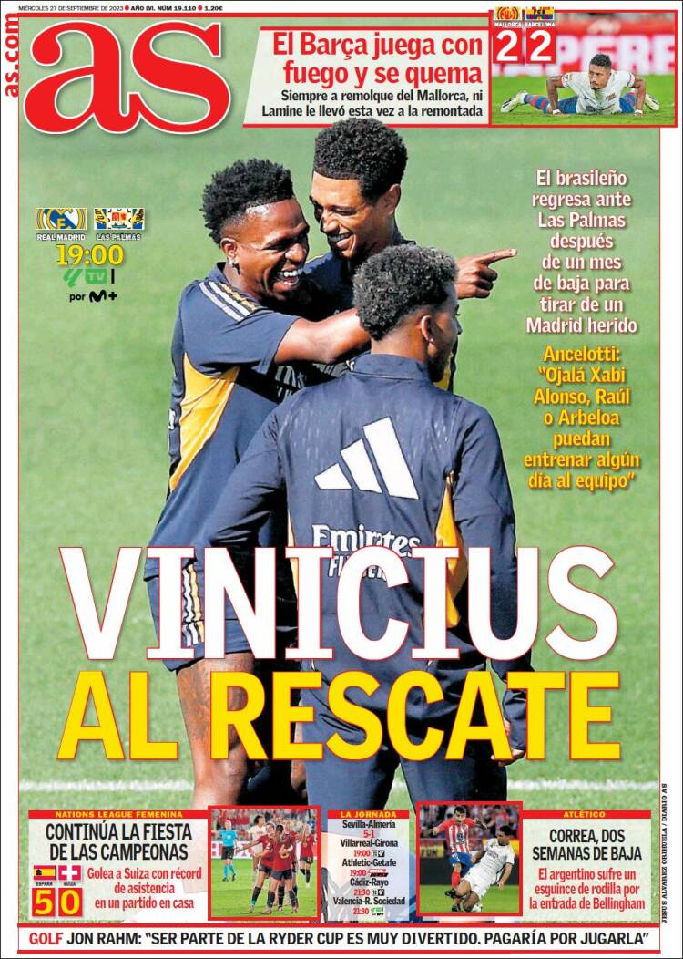 Portada de As (Espa&ntilde;a)