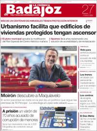 La Crónica de Badajoz
