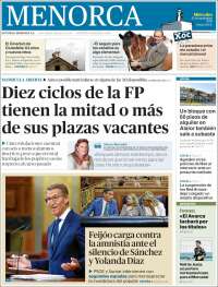 Menorca - Diario Insular