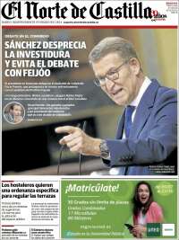 Norte de Castilla - Segovia