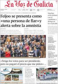La Voz de Galicia