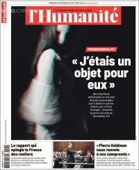 Portada de l'Humanite (Francia)