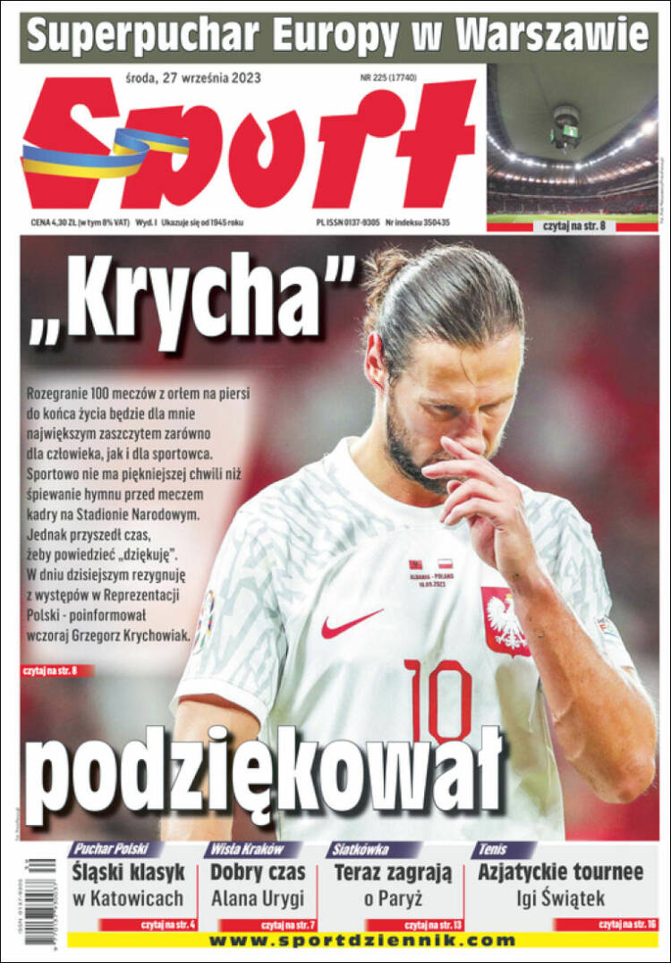 Portada de Katowicki Sport (Polonia)