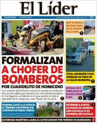 Portada de Lider de San Antonio (Chile)