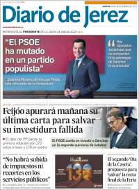 Portada de Diario de Jerez (España)