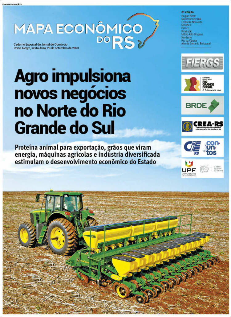 Portada de Jornal do Comércio (Brasil)