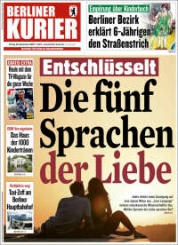 Berliner Kurier - Startseite BK