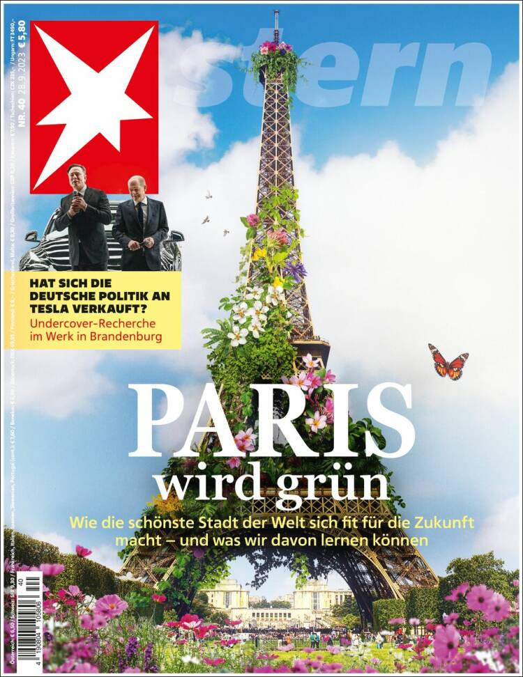 Portada de Stern (Alemania)