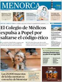 Menorca - Diario Insular