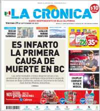 La Crónica de Baja California