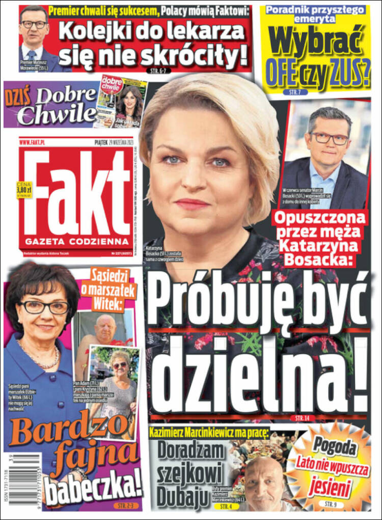 Portada de Fakt (Poland)