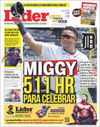 Lider en deportes