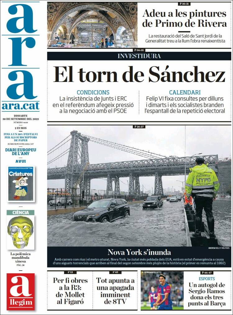 Portada de Ara (Espa&ntilde;a)