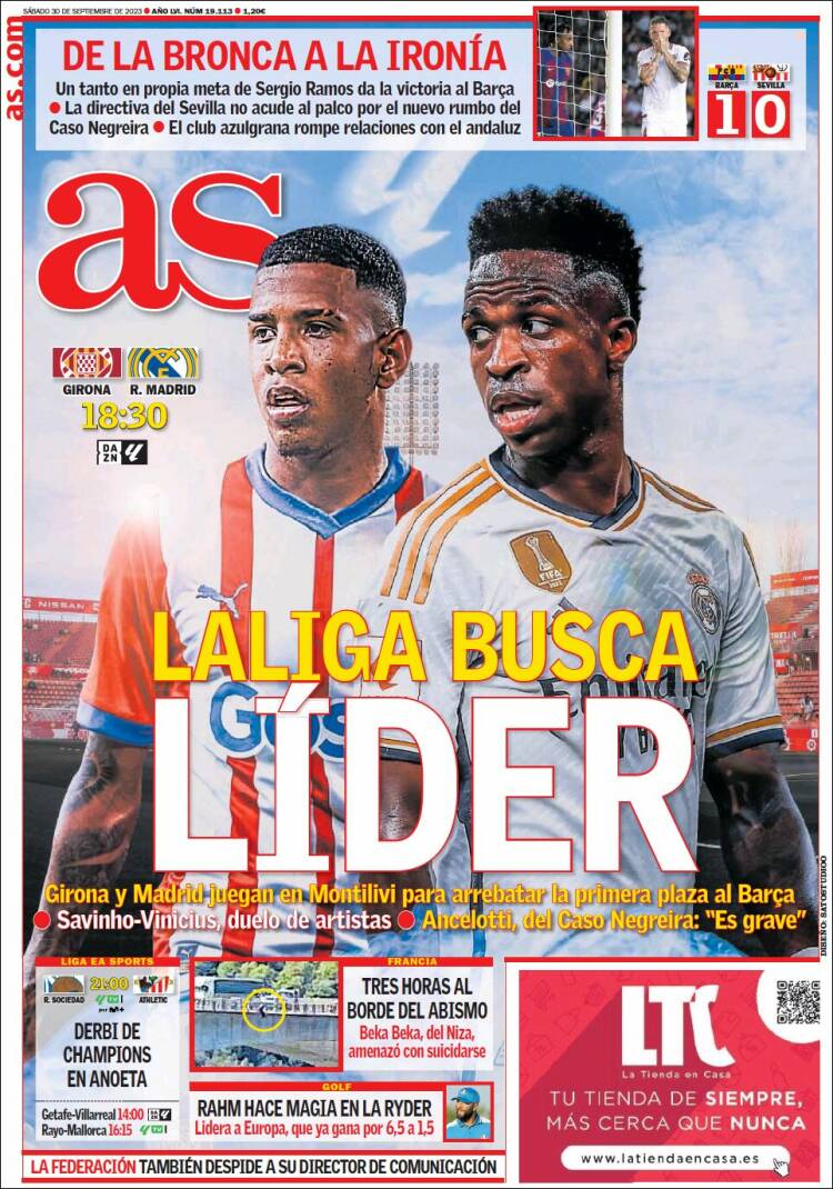 Portada de As (Espa&ntilde;a)