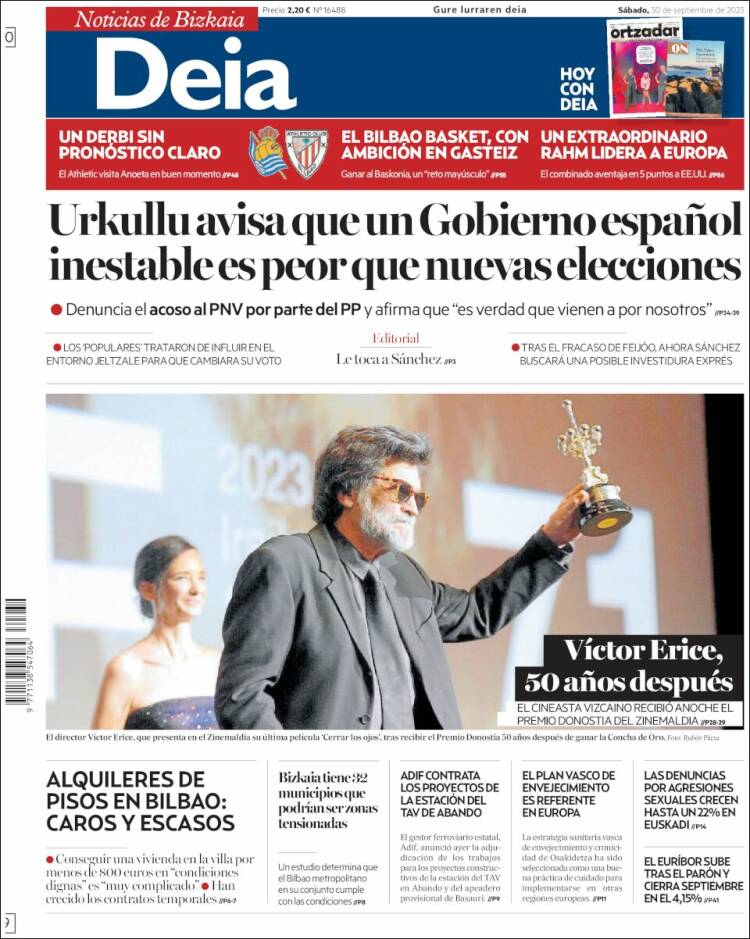 Portada de Deia (Espa&ntilde;a)